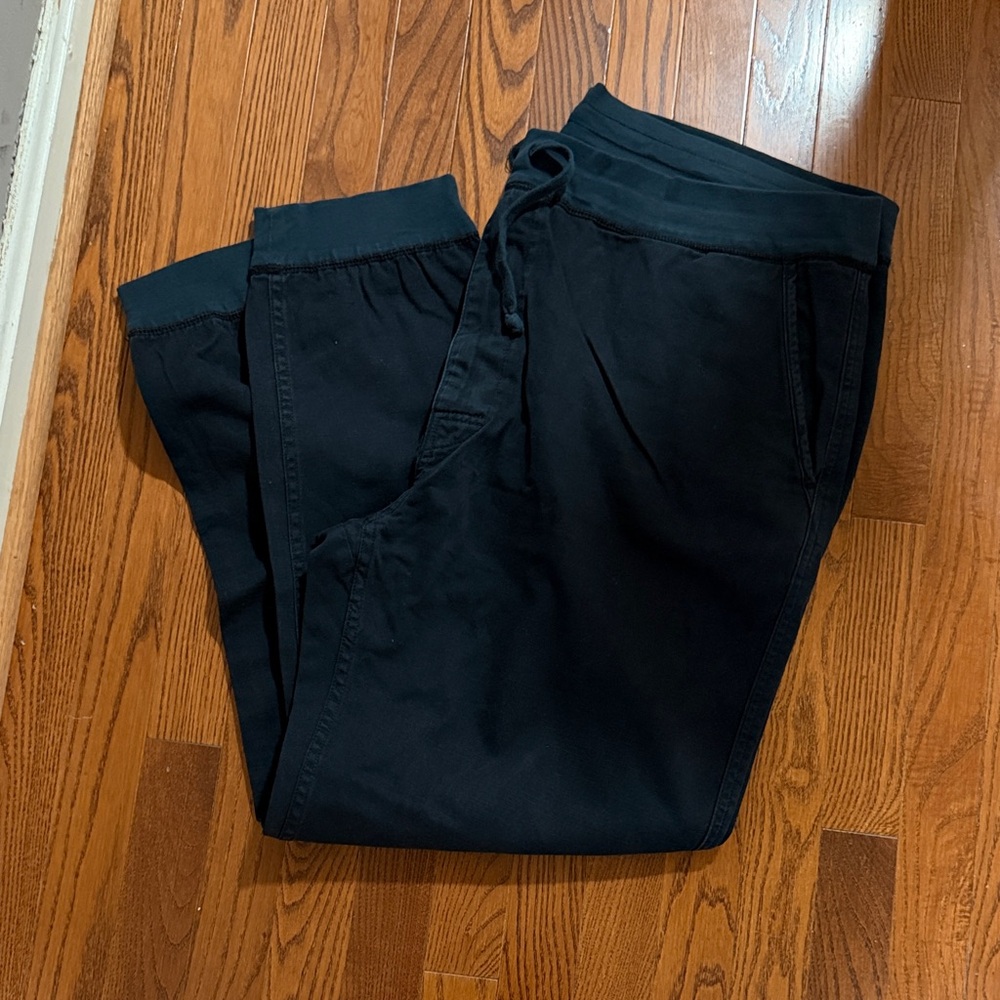 Men's Black Jogger Pants